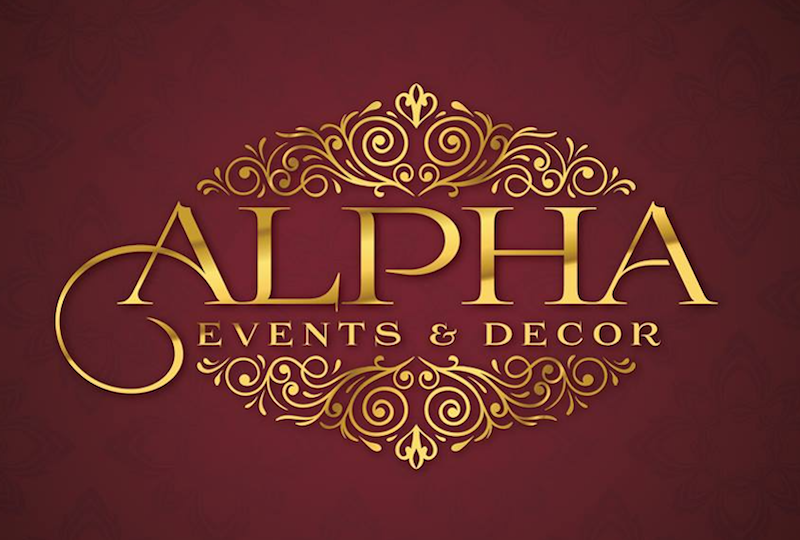 Wedding Floral & Decor Logo