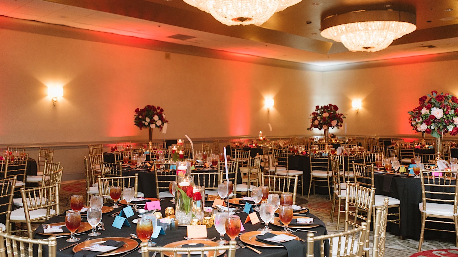 Reception Decor